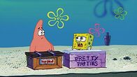 SpongeBob Schwammkopf – L-R: Patrick, SpongeBob