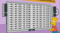 Die Simpsons – Die technische Erneuerungen, die Barts Schule durchmacht, erfreuen nicht nur die Lehrer ...