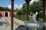 Querbeet Classix – Blick in den Orientgarten in Berlin.
