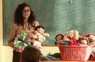 The Goldbergs – Michaela Watkins (Miss Taraborelli).