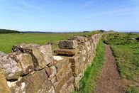 Schätze des Römischen Reichs – Hadrian 's Wall, Northumberland National Park, Northumberland, England, Großbritannien - 17. September 2020