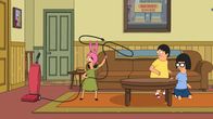 Bob's Burgers – L-R: Louise, Gene, Tina