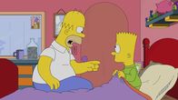 Die Simpsons – Homer (l.); Bart (r.)