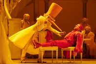 Richard Strauss: Der Rosenkavalier – Baron Ochs (Günther Groissböck), Statistenverein am Opernhaus Zürich