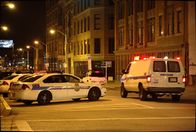 Drogen im Visier – Baltimore, MD USA: Polizeiautos in Baltimore. (Bildnachweis: National Geographic Channels/Giovanni Ulleri)