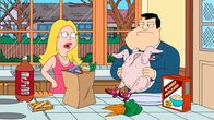 American Dad! – L-R: Francine, Stan