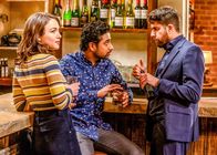 God Friended Me – Violett Beane (Cara), Suraj Sharma (Rakesh), Adam Goldberg (Simon Hayes).