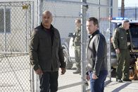 Navy CIS: L.A. – Sam Hanna (LL Cool J, l.); G. Callen (Chris O'Donnell, r.)