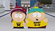 South Park – Vorne, l-r: Heidi, Eric