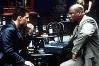 Mission: Impossible – Ethan Hunt (Tom Cruise, l.) will um jeden Preis den Namen des Verräters herausfinden. Glücklicherweise kann er den Ex-Agenten Luther Stickell (Ving Rhames, r.) für dieses schier unmögliche Vorhaben gewinnen ...