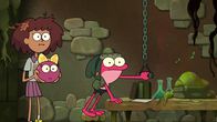 Amphibia – L-R: Anne Boonchuy, Polly Plantar, Sprig Plantar