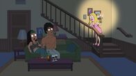 American Dad! – L-R: Hayley, Mauricio, Francine