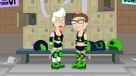 American Dad! – L-R: Devin, Steve