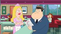 American Dad! – L-R: Francine, Stan