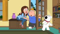Family Guy – (v.l.n.r.) Alana Fitzgerald; Chris Griffin; Brian Griffin