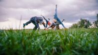 SommerCamp - Back To the Roots – Erste Zirkusübungen!