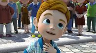 Super Wings – Marek ist unter den Zuschauern.