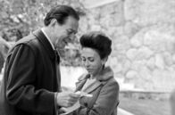 Arde Madrid – Juan Domingo Perón (Osmar Núñez, l) und Isabelita Perón (Fabiana García Lago, r)
