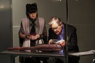 Navy CIS – L-R: Abby (Pauley Perrette) und Mallard (David McCallum)
