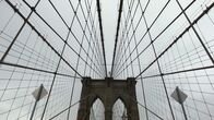 Genial konstruiert – Die Brooklyn Bridge in New York zählt zu den bekanntesten Brücken weltweit. Chefingenieur war der deutschstämmige John August Roebling.