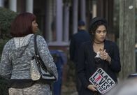 Star – Werden beide immer wieder von ihrer Vergangenheit eingeholt: Simone (Brittany O'Grady, r.) und Carlotta (Queen Latifah, l.) ...