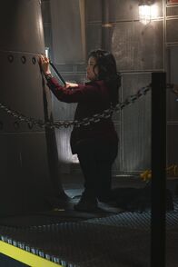 Scorpion – Muss eine nukleare Katastrophe verhindern: Happy (Jadyn Wong) ...