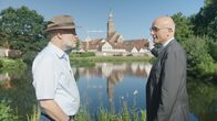 Lesch sieht Schwartz – Kirchengemeinden müssen fusionieren und Gotteshäuser liegen brach. Was in Zukunft aus Kirchen werden könnte, diskutieren Wissenschaftler Harald Lesch (l.) und Theologe Thomas Schwartz (r.).