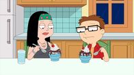 American Dad! – L-R: Hayley, Steve