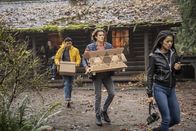 Nancy Drew – (v.l.n.r.) Nick (Tunji Kasim); Ace (Alex Saxon); Georgia (Leah Lewis)