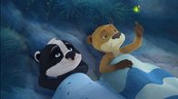Mama Fuchs und Papa Dachs – Luis genießt die Nacht im Wald mit seinem besten Freund Udo.