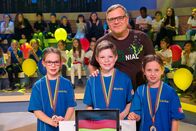 1, 2 oder 3 – Das Rateteam aus Königswinter/Deutschland heute zu Gast bei Elton und "1, 2 oder 3".