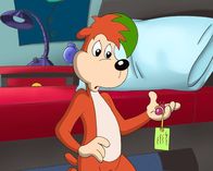 Fix & Foxi – "Fix & Foxi", "Putzteufel / Rakete frisst alles / Wo geht´s lang? / Drei Wünsche frei." PutzteufelFix und Foxi glauben, dass Onkel Fax ihr schönes Haus verkaufen will.Ihre Antiverkaufsaktion ist genial - sie machen das Haus so kaputt, dass es jeden Käufer graust. Fix und Foxi graust es selbst, als sie verstehen, dass Fax das Haus gar nicht verkaufen will. Jetzt müssen sie schnell wieder alles in Ordnung bringen und Lupo muss Onkel Fax solange ablenken.Rakete frisst allesEigentlich wollten Fix und Foxi sich einen ganz normalen Goldfisch kaufen. Der kleine Fisch entwickelt allerdings einen riesigen Appetit, wächst ununterbrochen und ist ein echtes Problem.Wo geht´s lang?Sogar beim Fuchsberger Fahrradrennen schummelt Lupo. Kein Wunder, denn der Hauptgewinn sind viele leckere Törtchen. Ob Lupo gegen Fix und Foxi und Lupinchen gewinnen kann?Drei Wünsche freiLucky findet einen magischen Stein, der angeblich drei Wünsche erfüllen kann. Mit dem ersten Wunsch testen die Kinder, ob der Stein tatsächlich Zauberkraft besitzt. Als es funktioniert, beginnt bei der Pepperkorn Familie das Kopfzerbrechen, was man sich am besten wünschen solle.