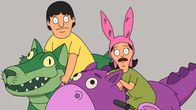 Bob's Burgers – Gene, l.; Louise, r.