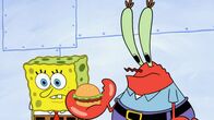 SpongeBob Schwammkopf – L-R: SpongeBob, Mr. Krabs