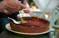 Zu Tisch ... – Käsekuchen