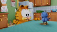 The Garfield Show – Garfield ist überglücklich. Denn ihm ist ein kleiner Blauvogel ins Haus geflattert, den er vor einiger Zeit persönlich ausgebrütet hat!