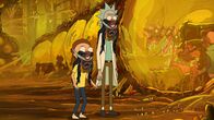 Rick and Morty – L-R: Morty, Rick