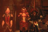 Turbo: Der Power-Rangers-Film – Die Power Rangers müssen wieder ran. Die fiese All-Piratin Divatox (Hilary Shepard) will die unbezwingbare Vulkan-Bestie Maligore freilassen.