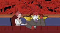 Ugly Americans – v.li.: Callie, Aldermach