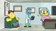 Big City Greens – On the left: Bill Green (Bob Joles) In the right: Gramma Alice Green (Artemis Pebdani)