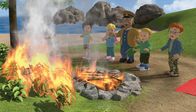 Feuerwehrmann Sam – Das Feuer breitet sich auf der Insel aus.