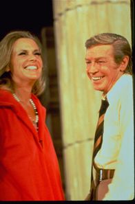 Columbo – (v.l.n.r.) Lillian Stanhope (Honor Blackman); Nicholas Frame (Richard Basehart)