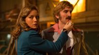 Free Fire – L-R: Justine (Brie Larson), Vernon (Sharlto Copley)