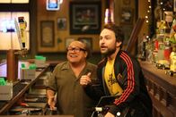 It's Always Sunny in Philadelphia – l-r: Frank Reynolds (Danny DeVito), Charlie Kelly (Charlie Day)