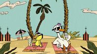 Willkommen bei den Louds – L-R: Walt, Duck