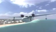 Mayday - Alarm im Cockpit – CGI-BILD: Flug 101 im Flug.