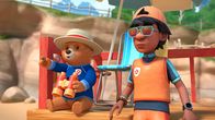 Paddingtons Abenteuer – Paddington (l.)