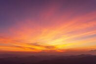 Wetterschau – Colorful dramatic sky with cloud at sunset