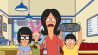 Bob's Burgers – (v.l.n.r.) Tina; Louise; Linda; Gene