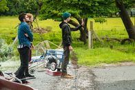 Under the Dome – Können Joe (Colin Ford, r.), Norrie (Mackenzie Lintz, M.) und Hunter (Max Ehrich, l.) herausfinden, was die Kuppel von ihnen erwartet?
